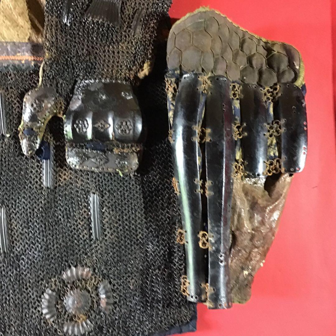 鎧　部品　江戸時代