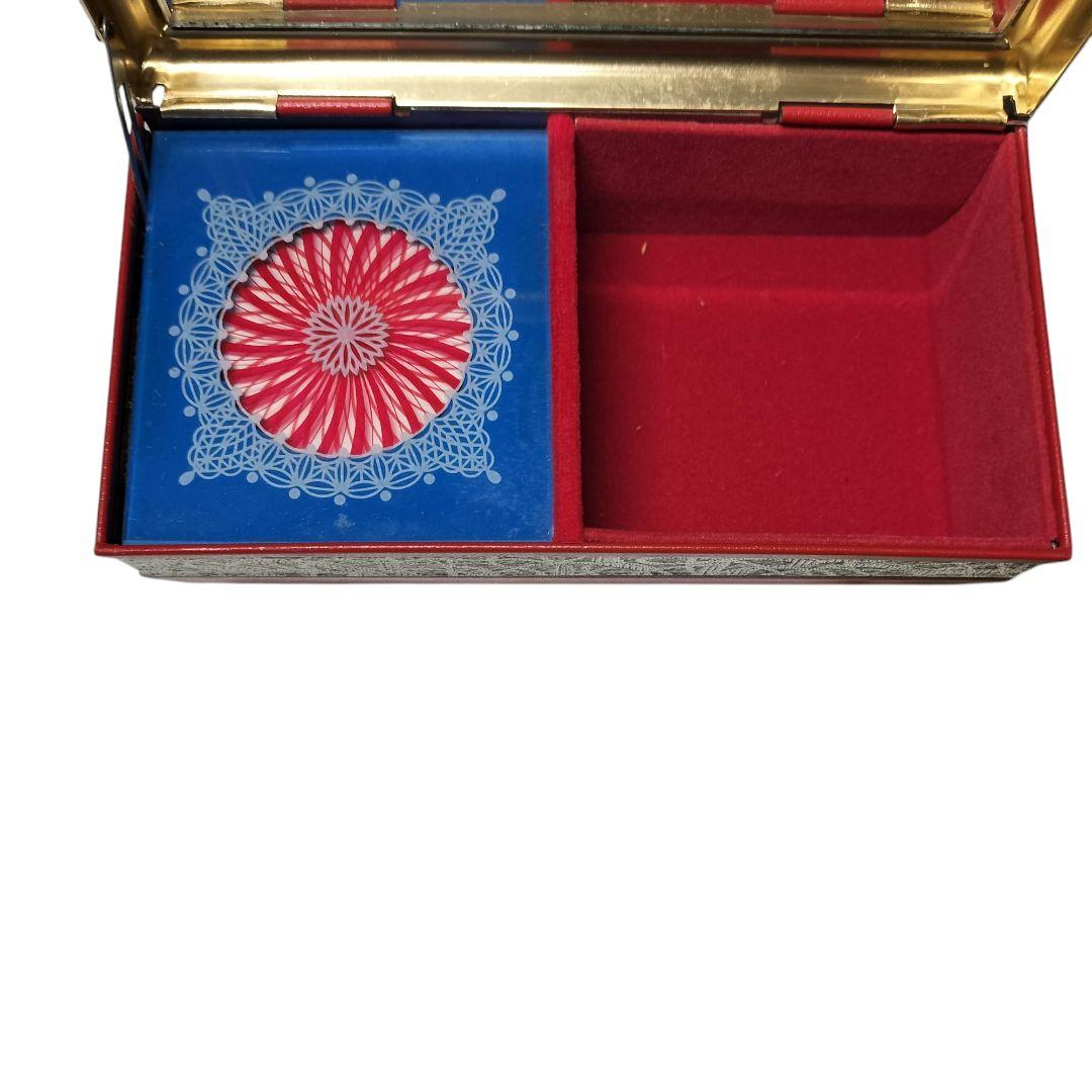 オルゴール バレリーナ ジュエリーBOX 昭和レトロ エーデルワイス♪