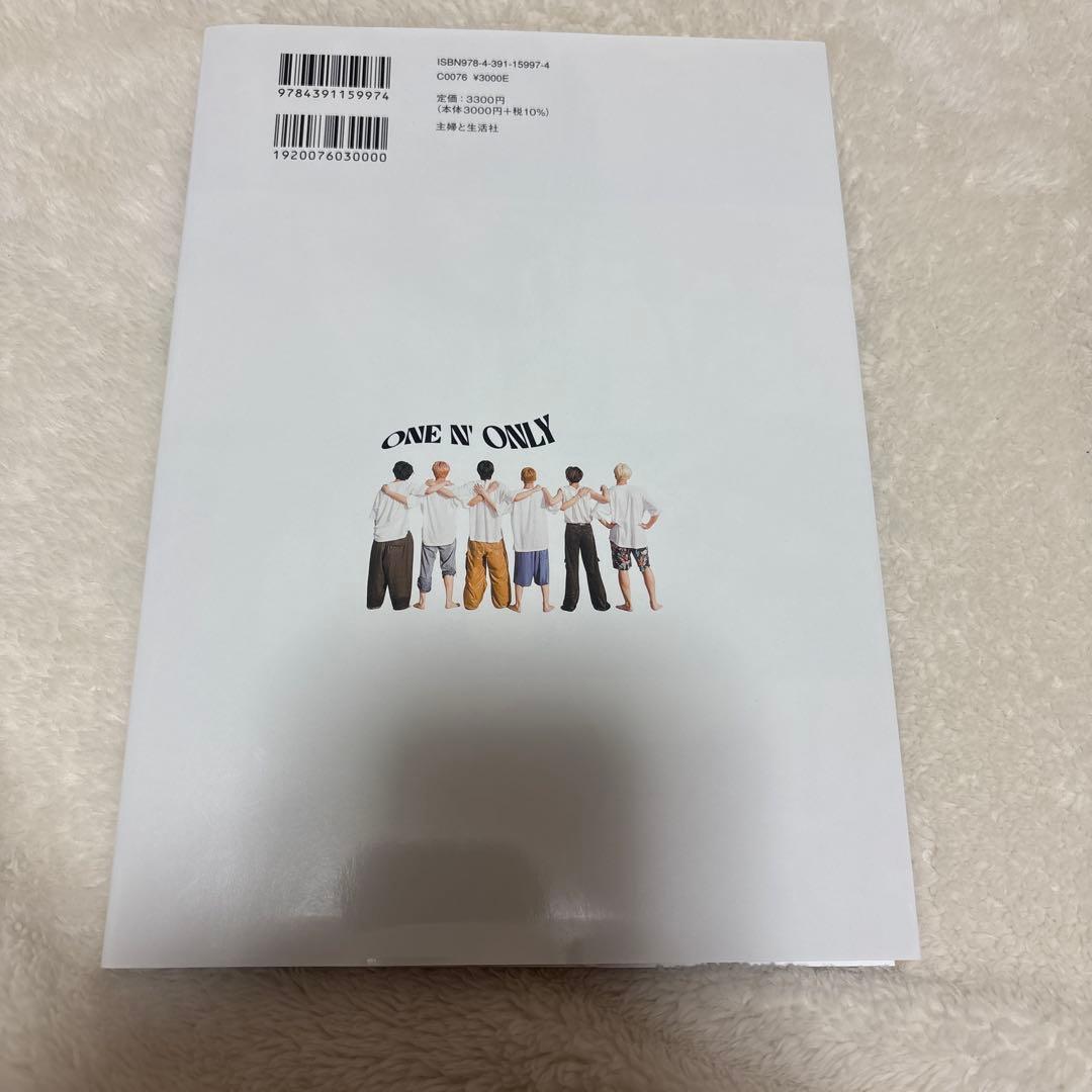 ワンエン 写真集 上村謙信 サイン入り