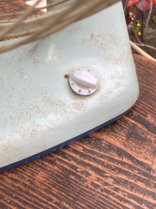 昭和レトロ扇風機・三菱／貴重な稼動品