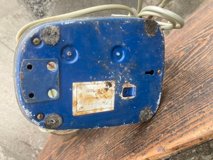 昭和レトロ扇風機・三菱／貴重な稼動品