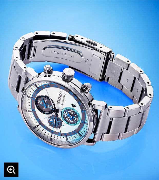 Fate/Grand Order ＆ SEIKO 　モルガン　ウォッチスタンド付