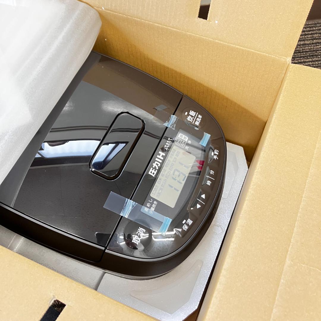 新品未使用品☆TIGER JPV-C100 KG 炊飯器 グロスブラック