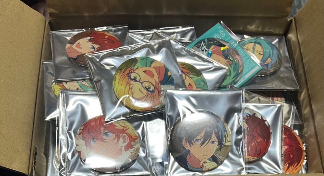 あんスタ 缶バッジ まとめ売り 大量