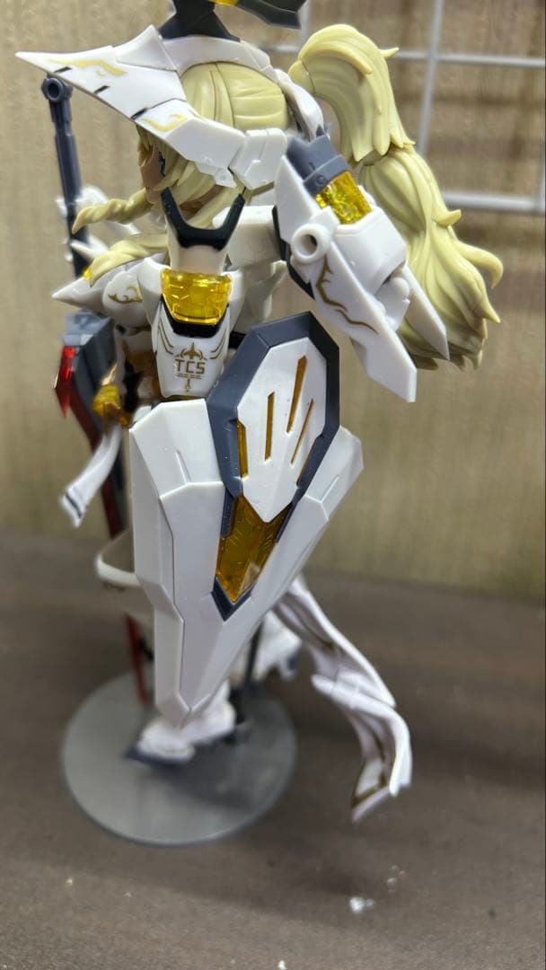 美プラ ジャンク コトブキヤ フレームアームズ・ガール ドゥルガーset