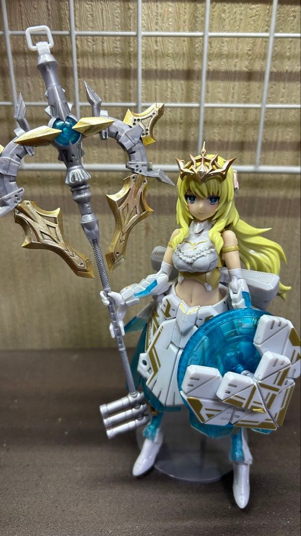 美プラ ジャンク コトブキヤ フレームアームズ・ガール ドゥルガーset