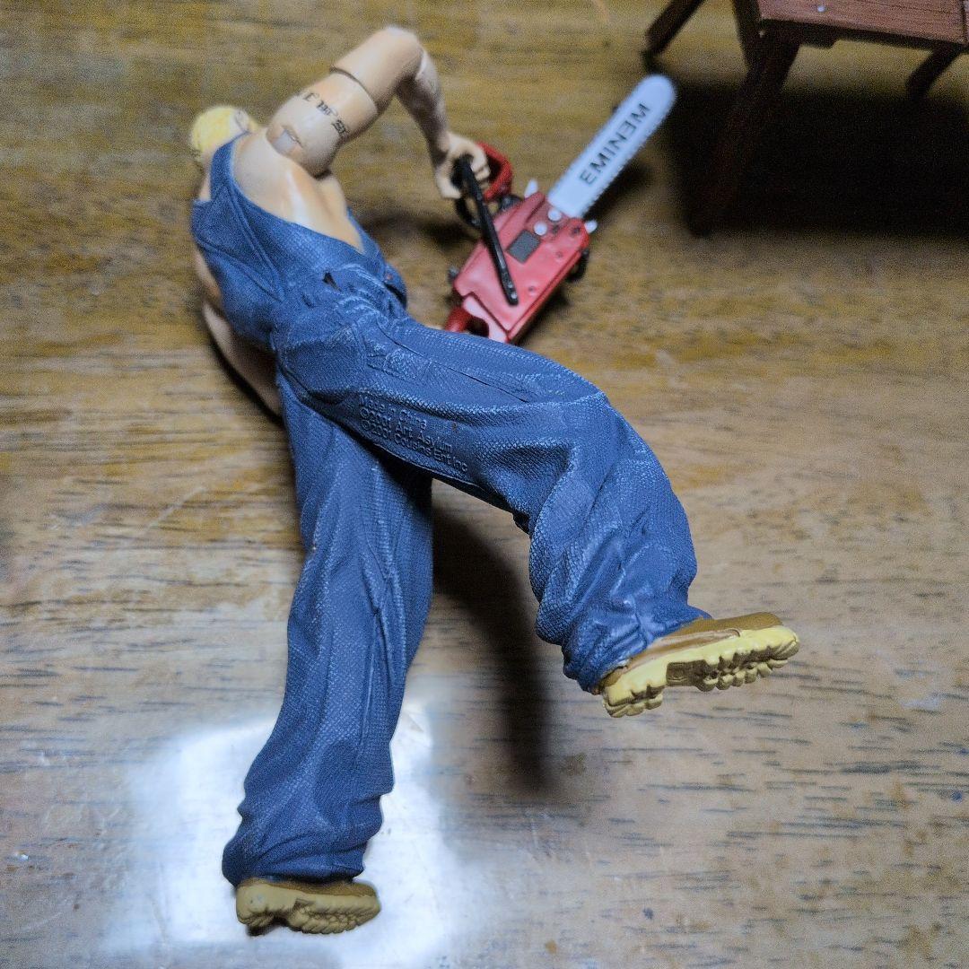 eminem チェーンソー フィギュアエミネム slim shady