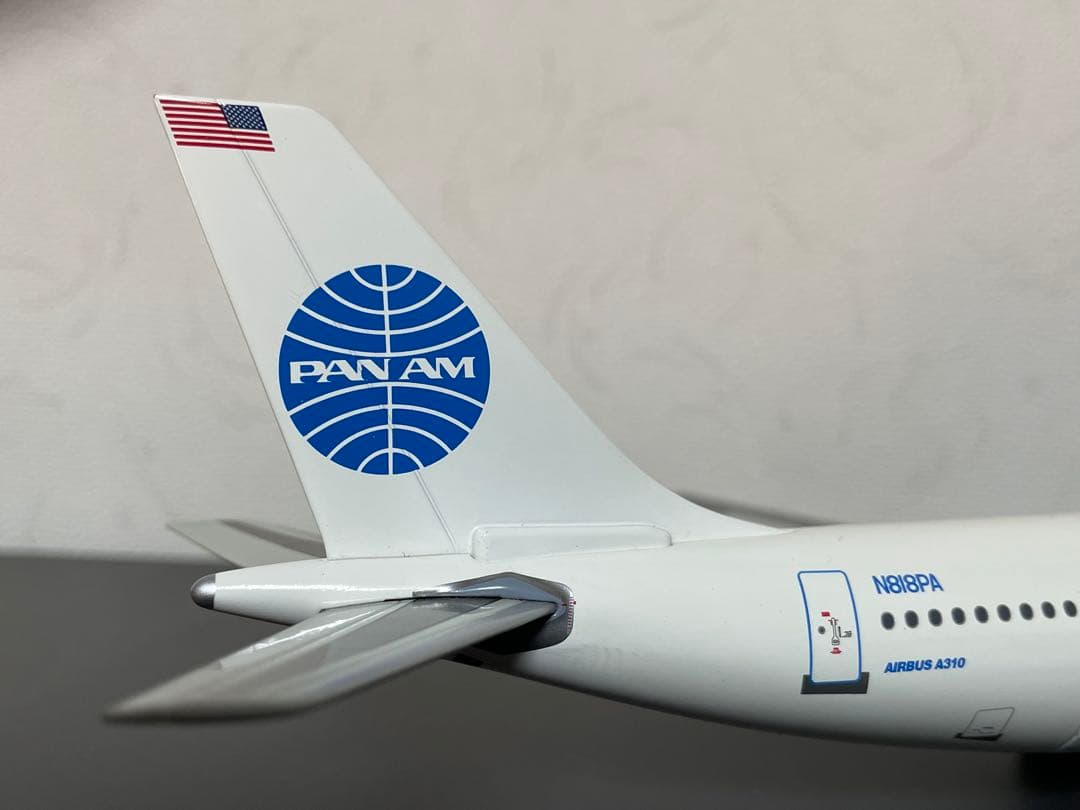 航空機・ヘリコプター PANAMAirbus A310-300