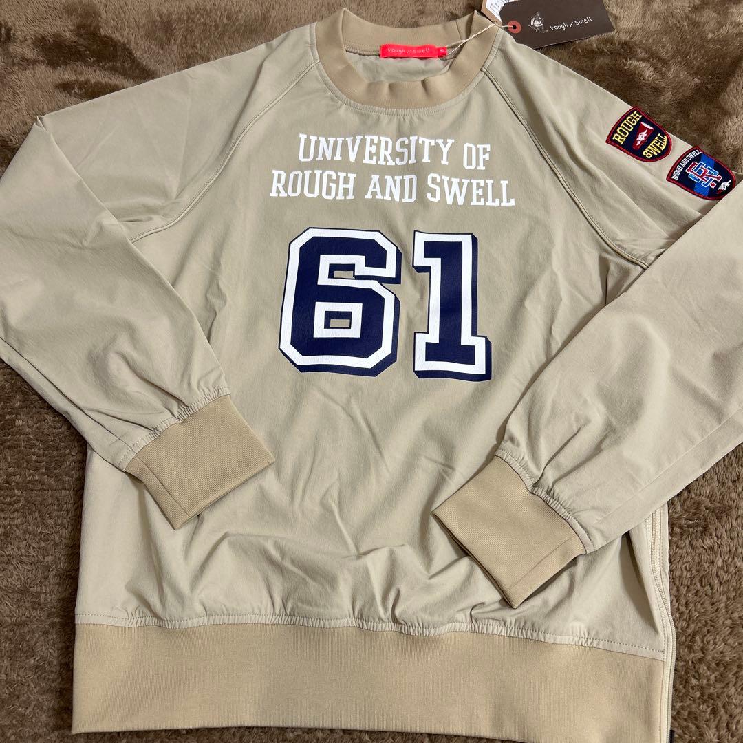 ★新品★ラフアンドスウェル スニードブルゾン ベージュ レディースS