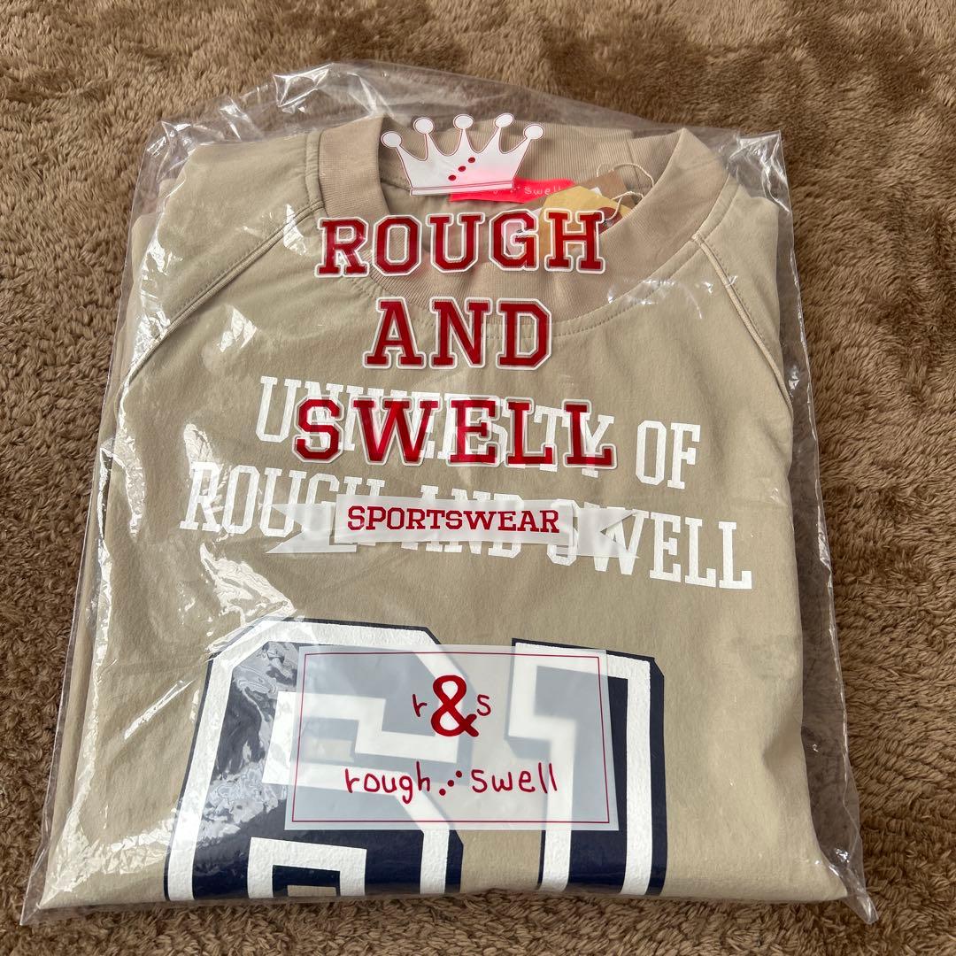 ★新品★ラフアンドスウェル スニードブルゾン ベージュ レディースS