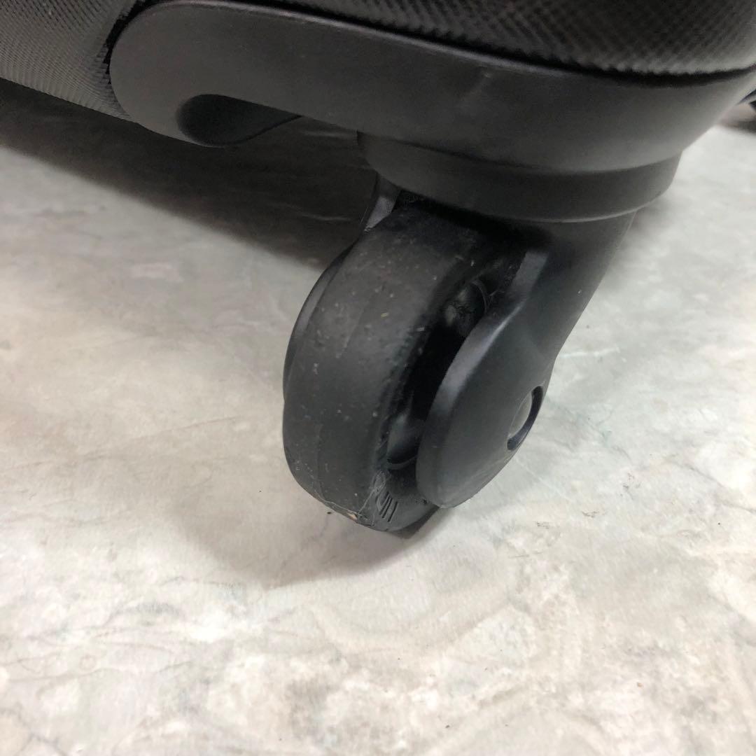 無印良品　キャリーケース　TSAロック　ブラック　大容量　バー高さ調整可能