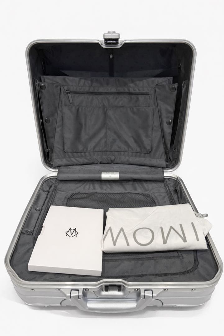 「RIMOWA リモワ コンパクト アルミ スーツケース 正規品」