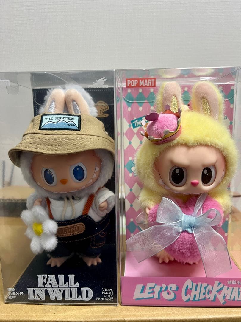 FALL IN WILD & LET'S CHECK MATE ぬいぐるみ