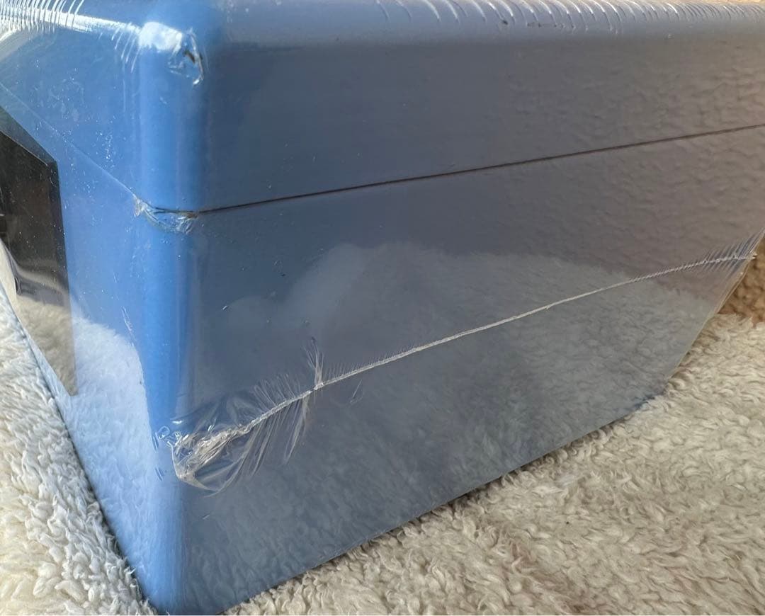 金庫 LION HS-92 Lサイズ ブルー ライオン 手提げ 金庫