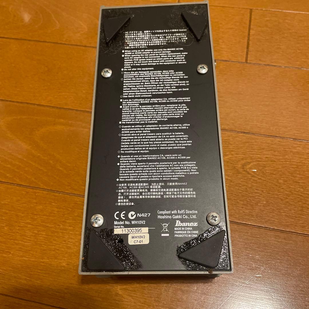 ギター Ibanez WH10V2