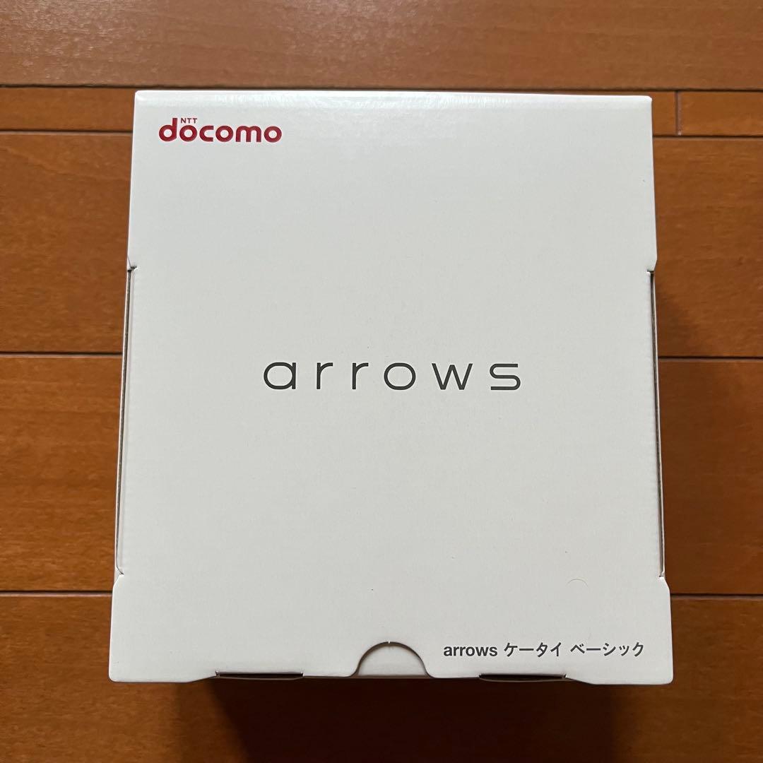 arrows ケータイ ベーシック F-41C ネイビー
