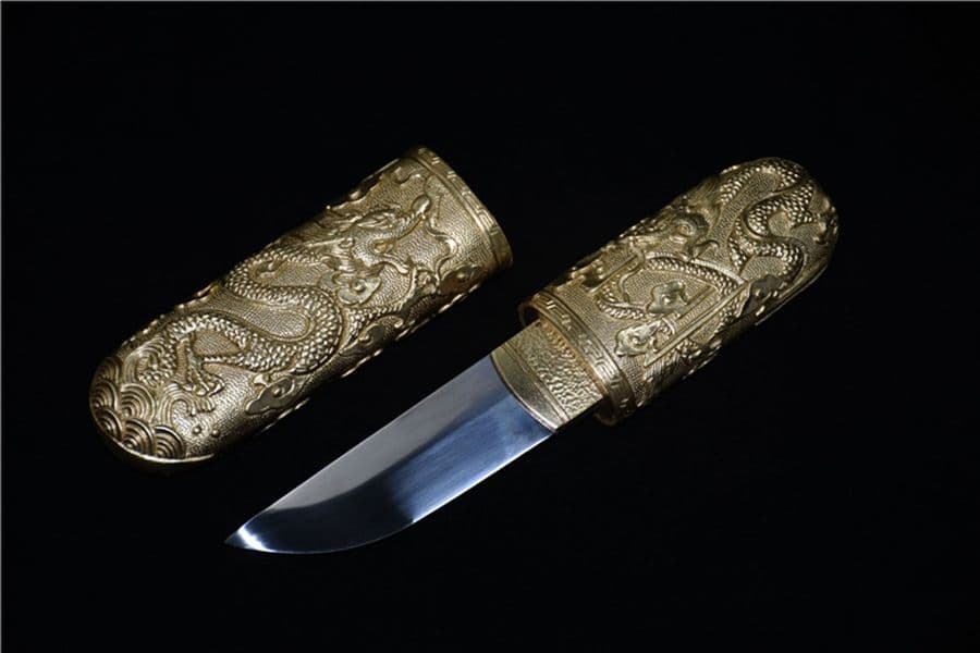 古兵器 武具　刀装具　日本刀　模造刀 居合刀 短刀 隠し攻撃