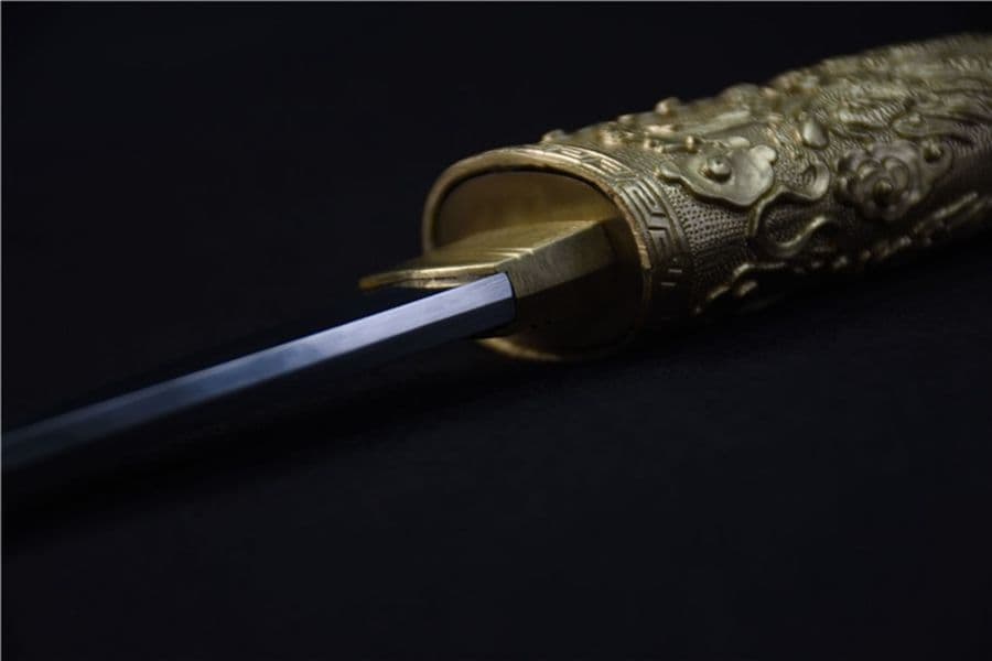 古兵器 武具　刀装具　日本刀　模造刀 居合刀 短刀 隠し攻撃