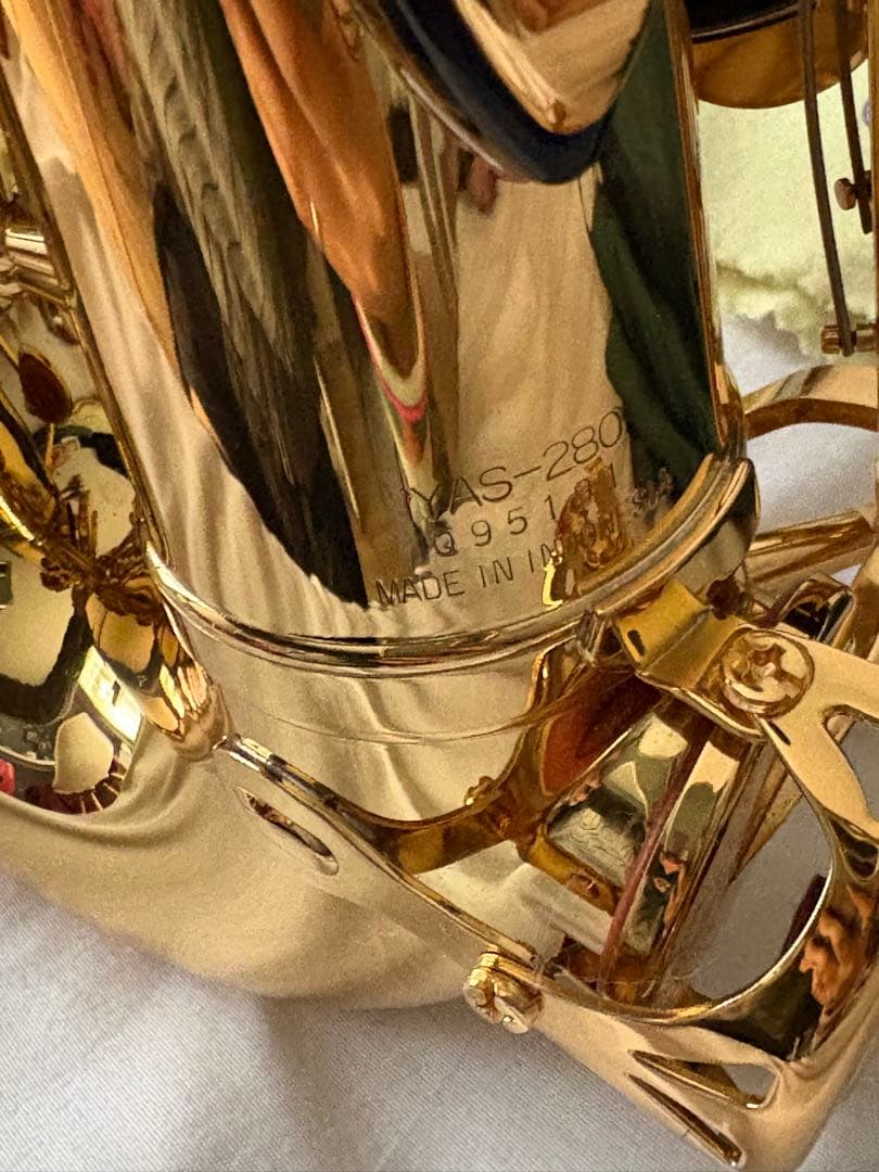 YAMAHA YAS-280 サクソフォン　アルトサックス