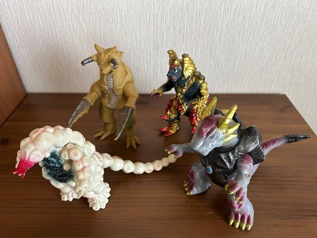 ウルトラマンティガ 怪獣 21体まとめ売り