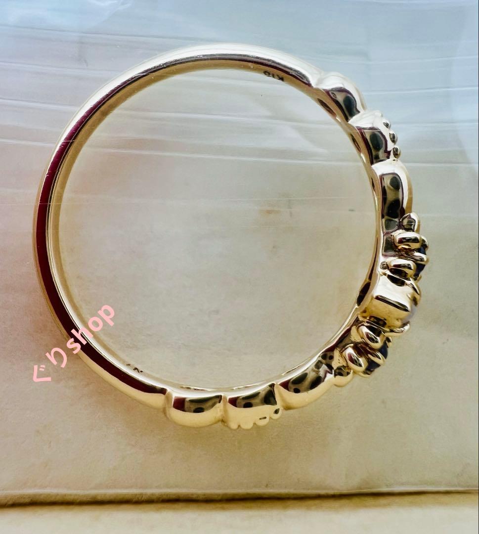 NOJESS k10 オパール リング 11号