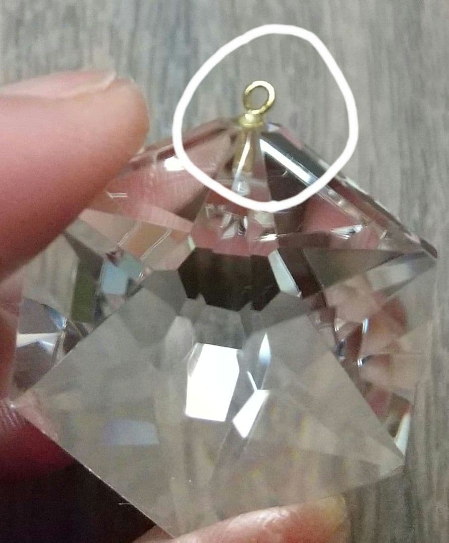クリアクオーツ　ペンダントトップ