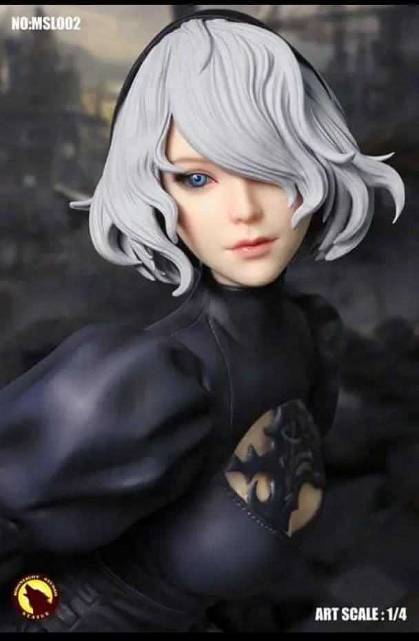 MoonLightスタジオ MLS002 2B 1/4 スタチュー フィギュア