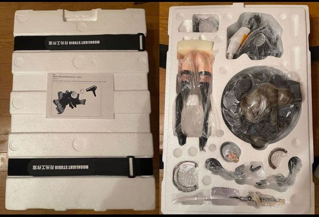 MoonLightスタジオ MLS002 2B 1/4 スタチュー フィギュア