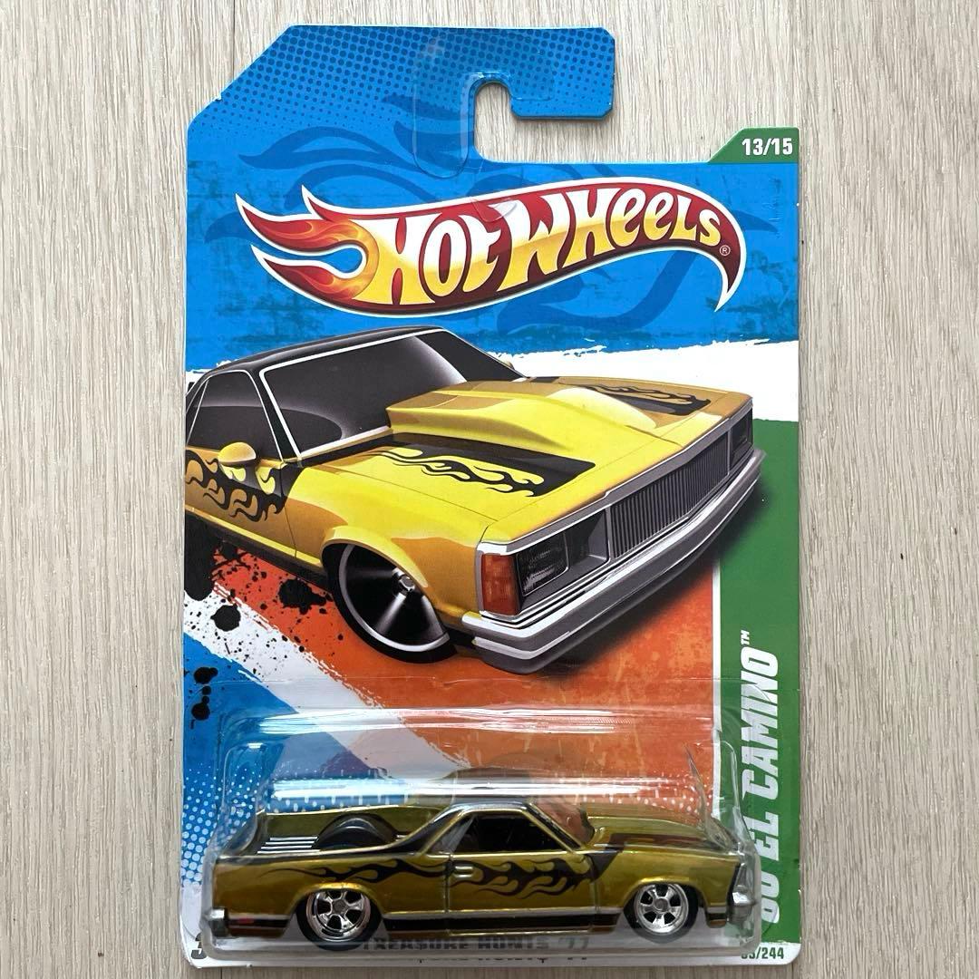 ホットウィール エルカミーノ スーパートレジャーハント スートレ