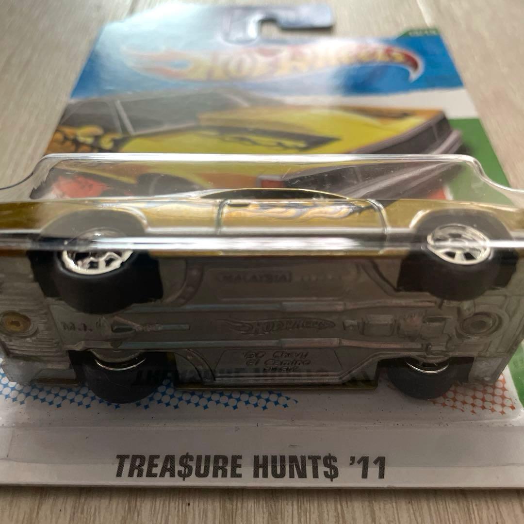 ホットウィール エルカミーノ スーパートレジャーハント スートレ