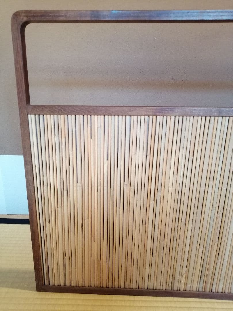 【茶道具】あじろ風炉先屏風　風炉先212