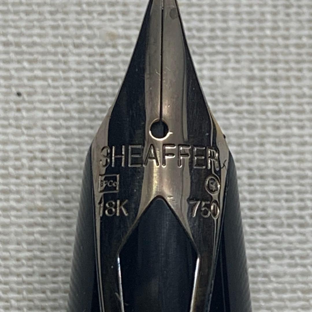 【箱保証書付】シェーファー　レガシーヘリテージ　パラジウム　万年筆18K F