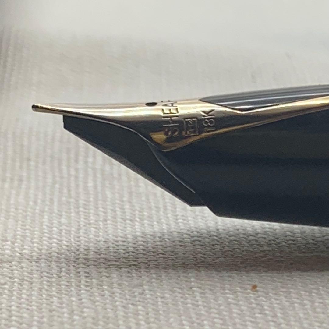 【箱保証書付】シェーファー　レガシーヘリテージ　パラジウム　万年筆18K F