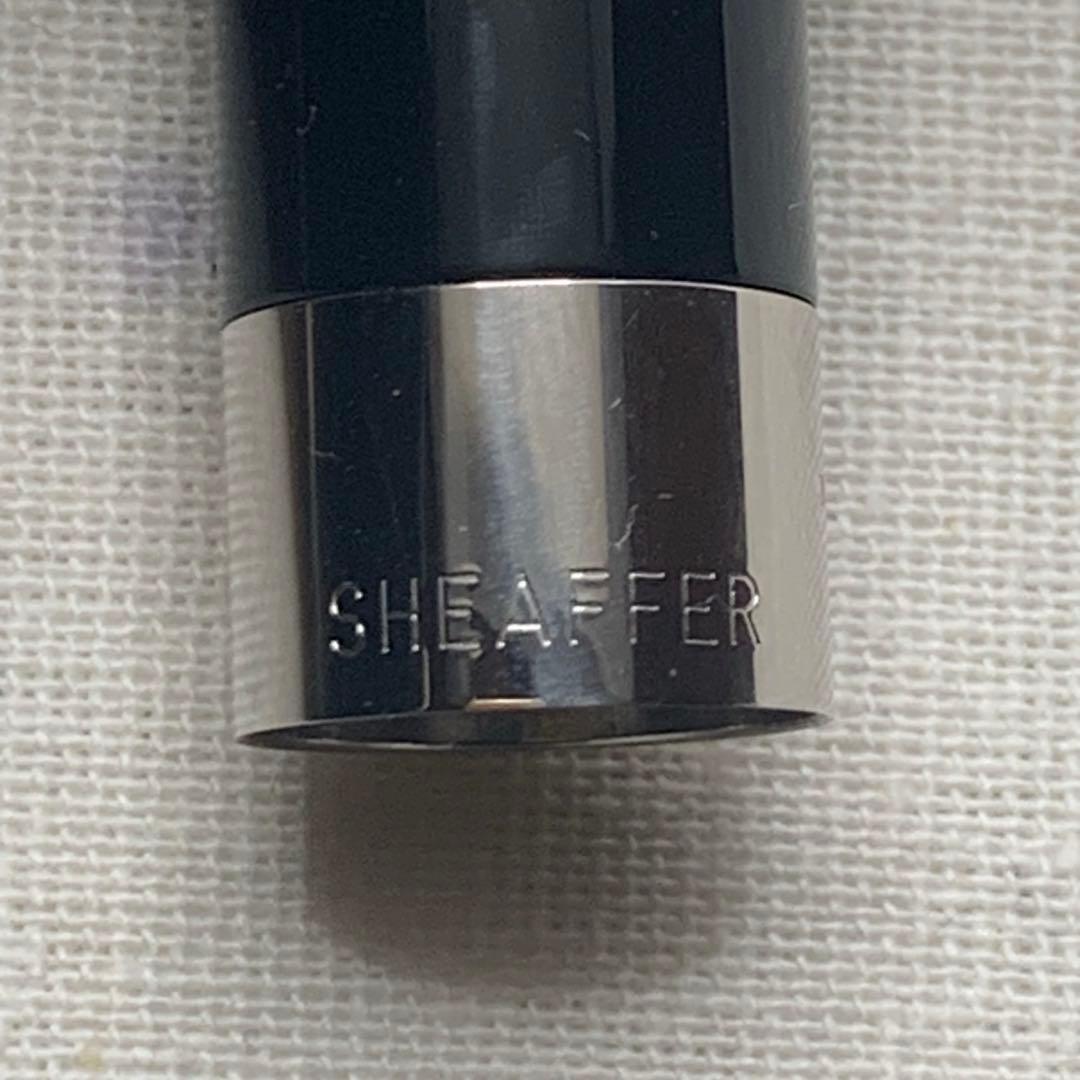 【箱保証書付】シェーファー　レガシーヘリテージ　パラジウム　万年筆18K F