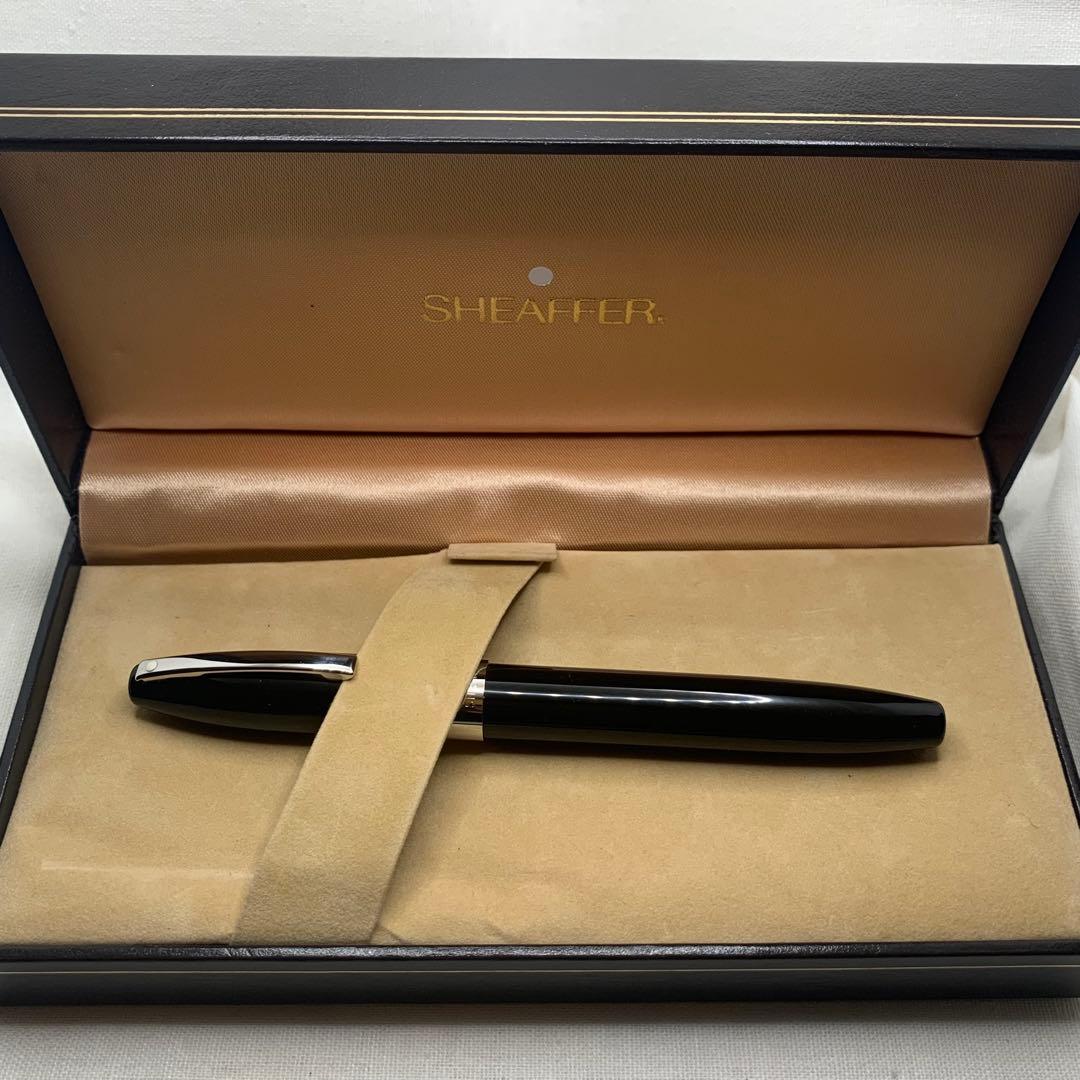 【箱保証書付】シェーファー　レガシーヘリテージ　パラジウム　万年筆18K F