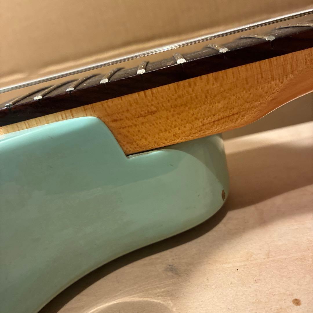 Fernandes zo-3 ブルーグリーン