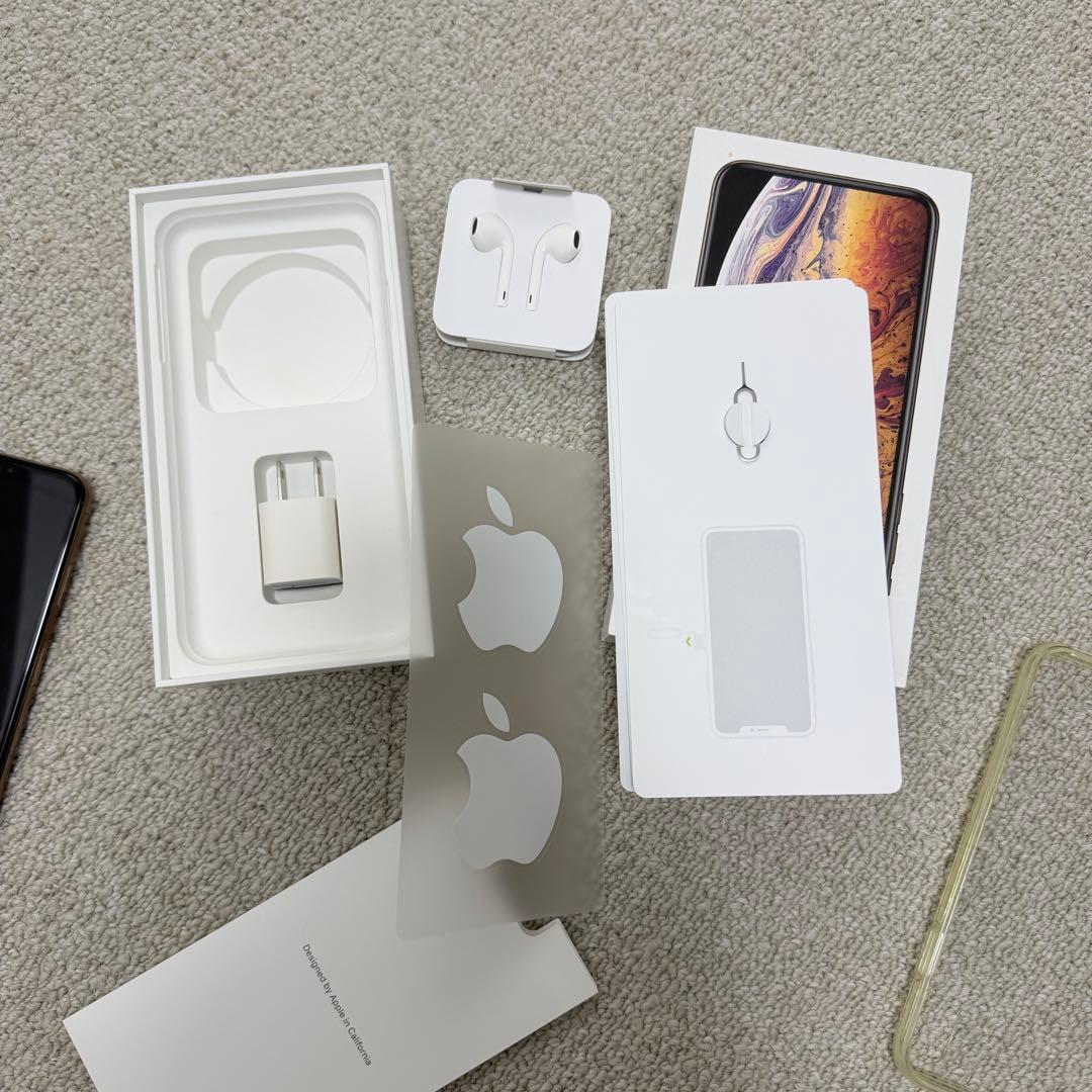 iPhoneXS Max 512GB Gold Sim Free 本体