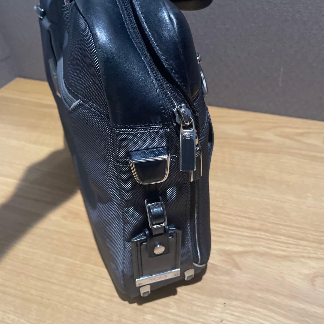 TUMI Arrive Sawyer Brief ソーヤー・レザー・ブリーフ