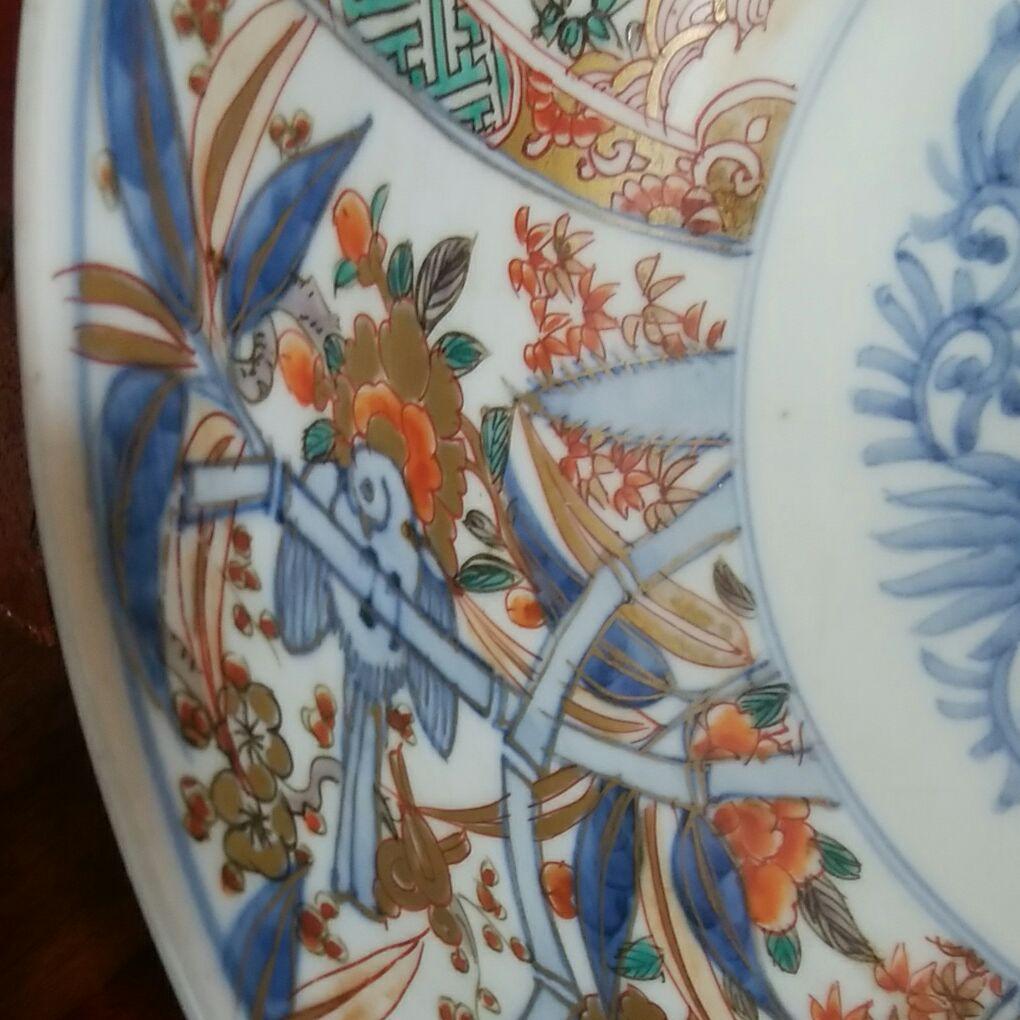 144  古伊万里　色絵　鉢