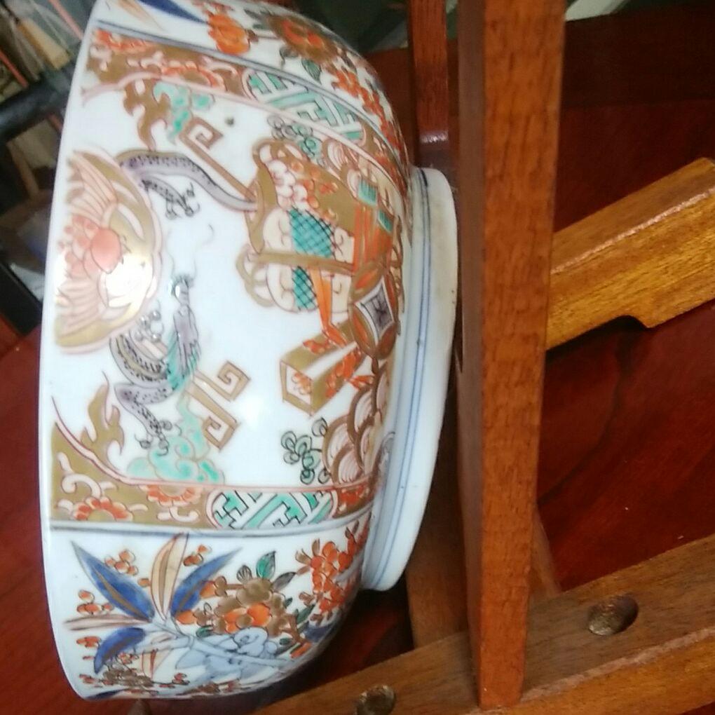 144  古伊万里　色絵　鉢