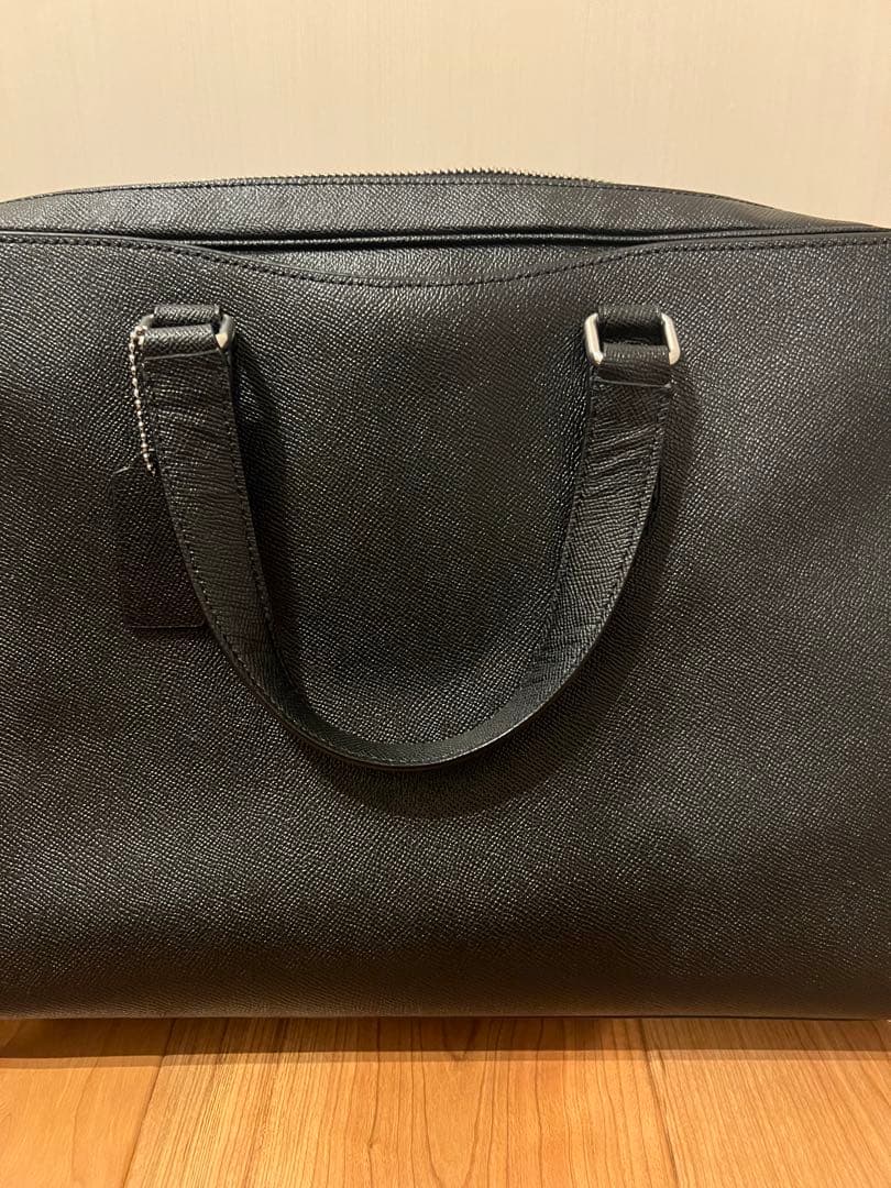 【値下げ】COACH ブラック ビジネスバッグ