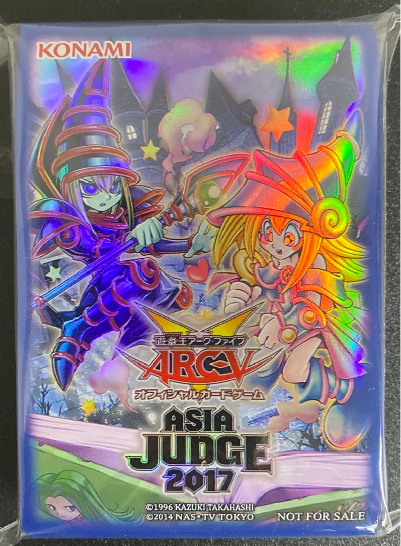 ASIA JUDGE 2017 トゥーン　スリーブ　未開封　70枚