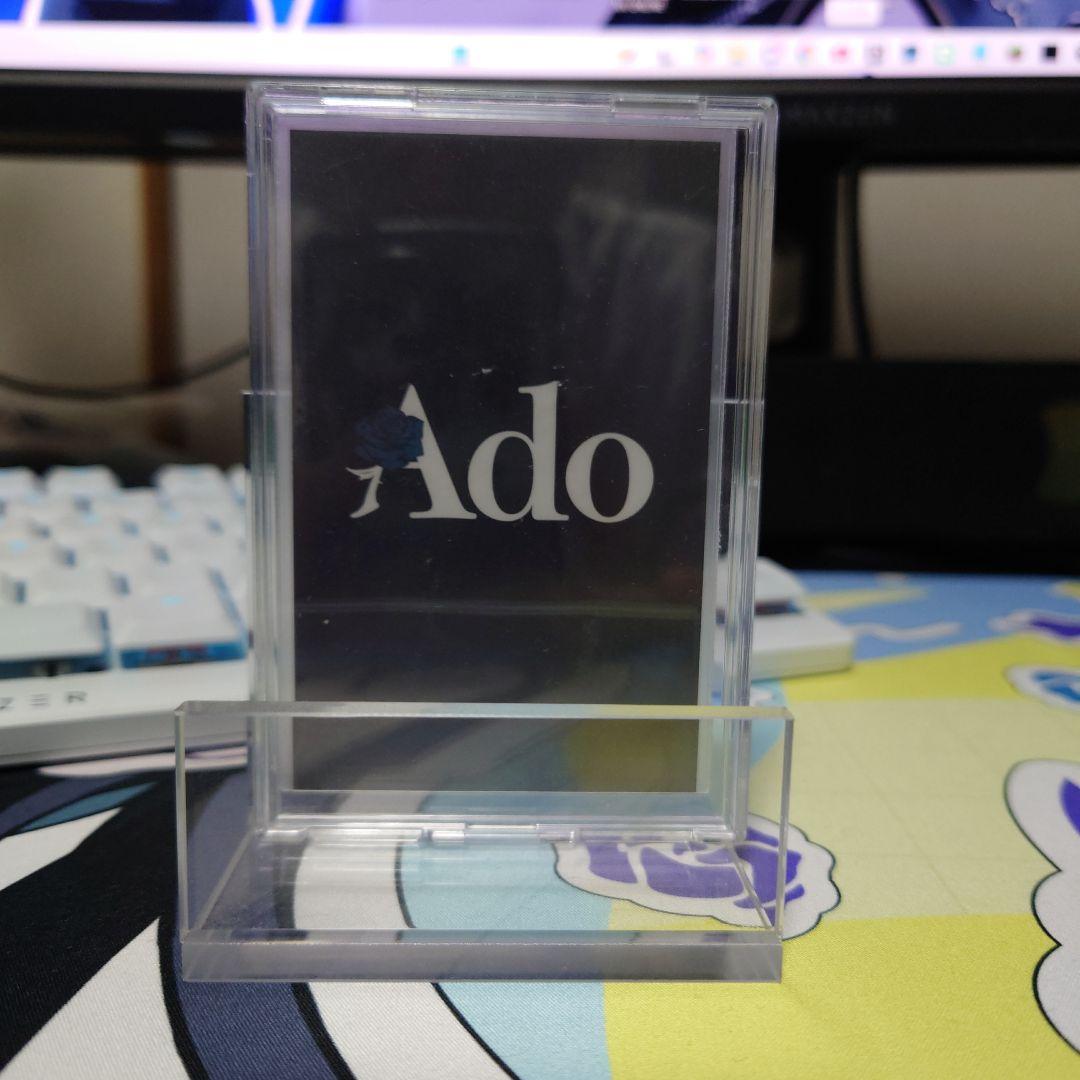 楽一番公式さん専用 Ado 直筆チェキ