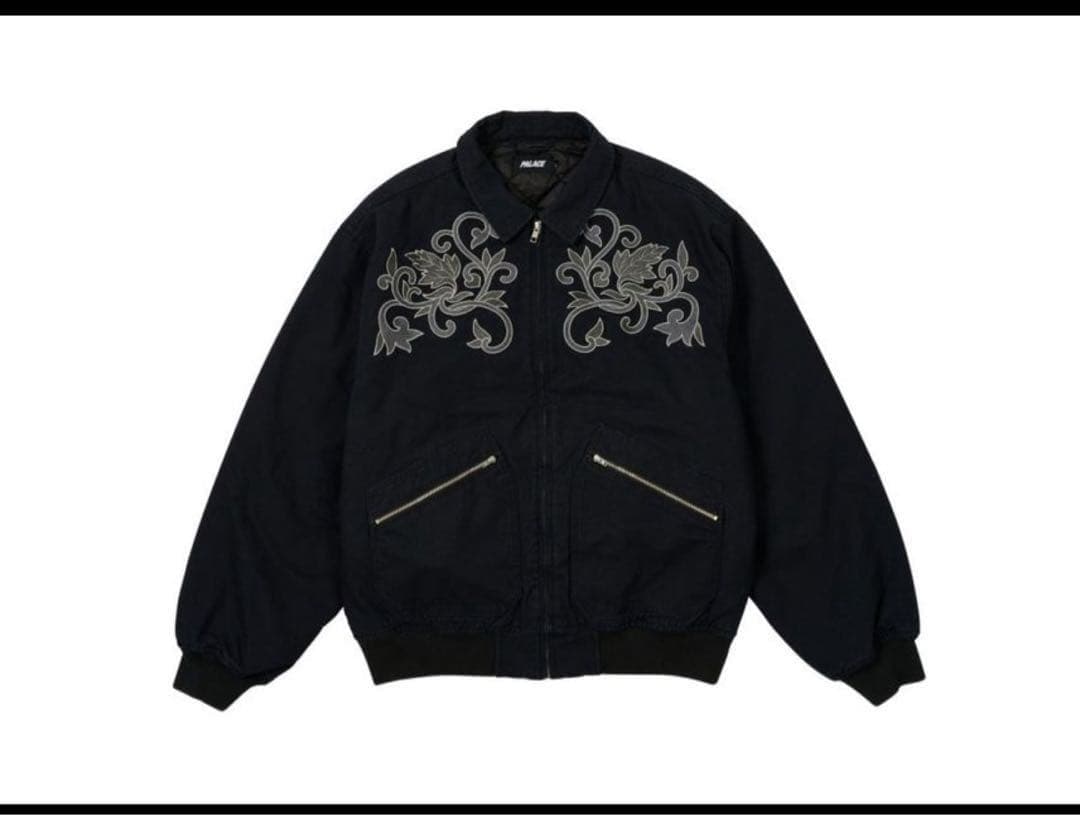ジャケット・アウター PALACE Floral Canvas Bomber Jacket