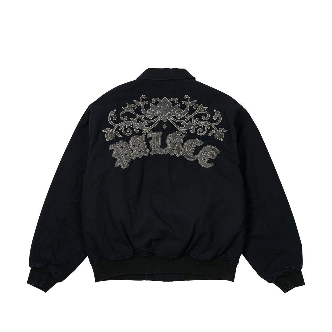 ジャケット・アウター PALACE Floral Canvas Bomber Jacket