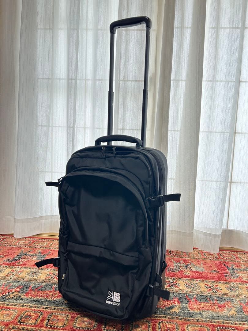 ノリ様　karrimor キャリーケース バックパックairport