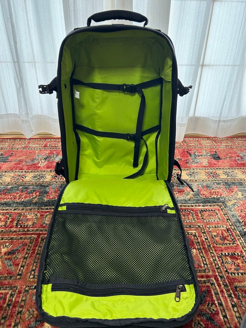 ノリ様　karrimor キャリーケース バックパックairport