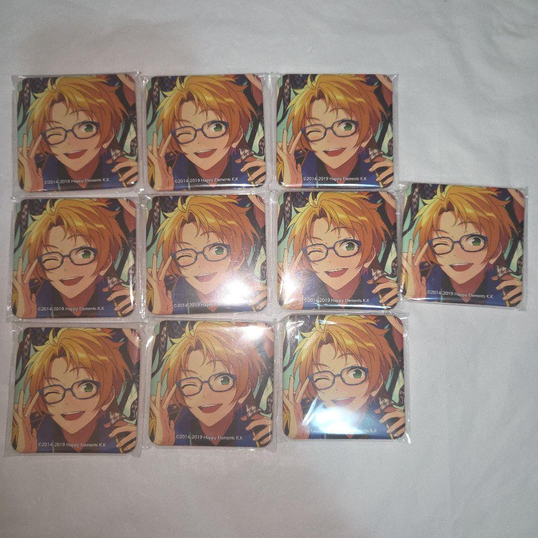 遊木真 アルバム スクエア缶バッジ