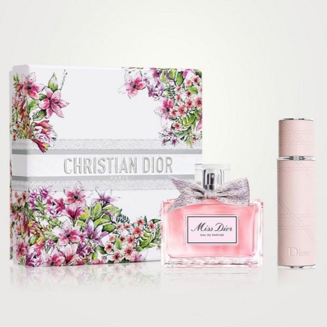 Miss Dior オードゥ パルファン トラベルスプレー 香水