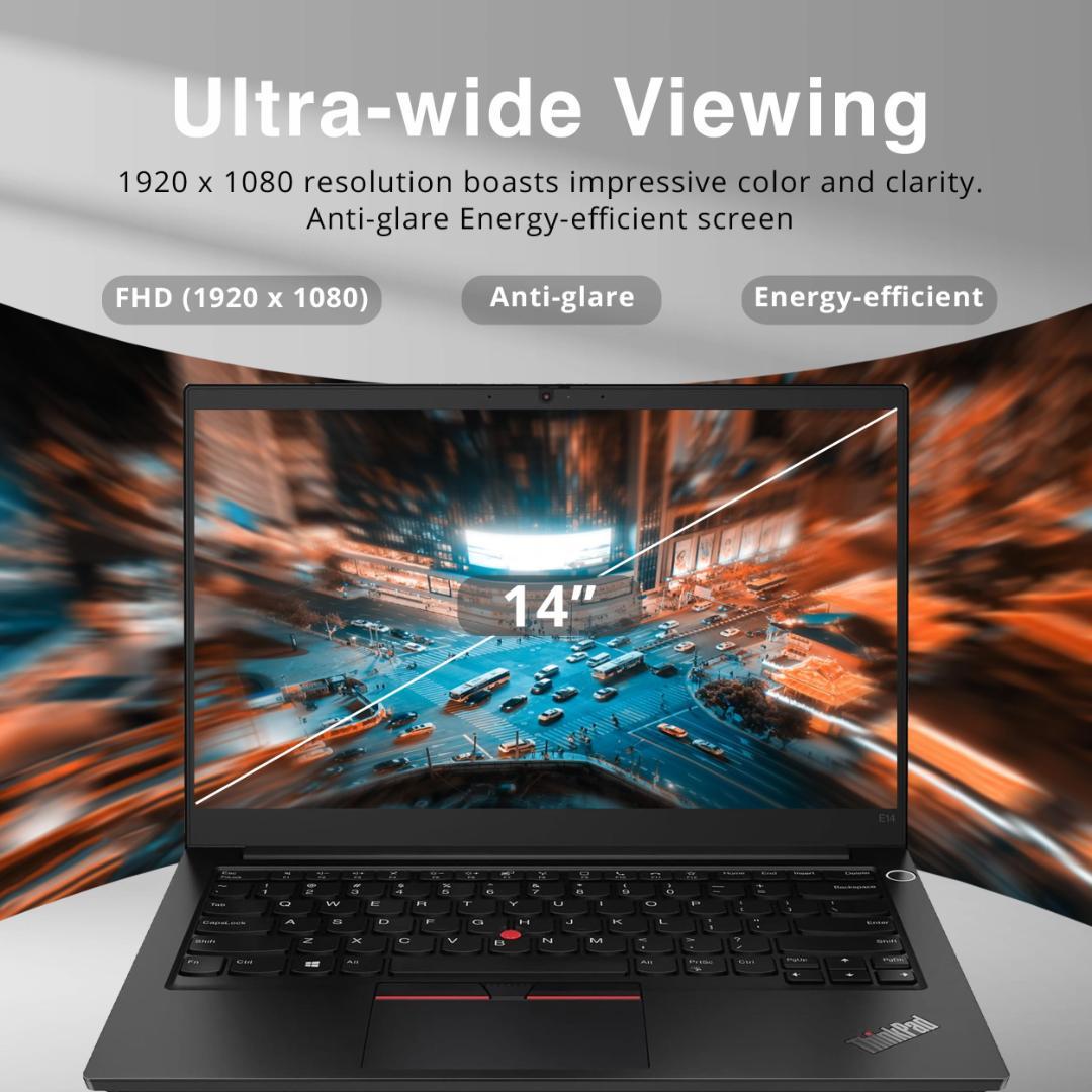 ThinkPad E14 第11世代 i7/512GB/16 OC